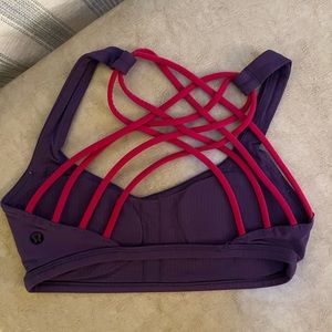 Lululemon Free to Be Sports Bra Sz. 2